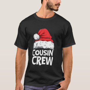 Cousin Crew Christmas Family Matching Pajama Funny T-Shirt