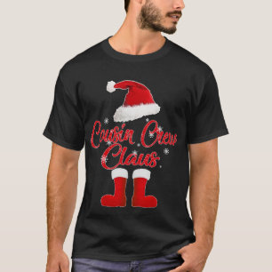 cousin crew christmas family matching T-Shirt
