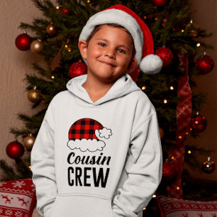 Cousin Crew Christmas Holiday Buffalo Plaid Kid's