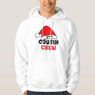 Cousin Crew Christmas Hoodie