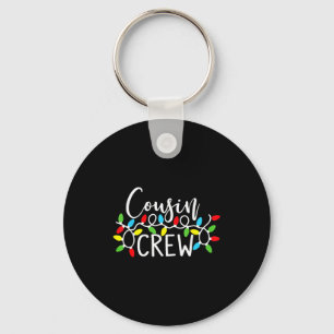 Cousin Crew Christmas Kids Cousins Christmas Crew  Key Ring