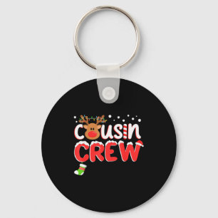Cousin Crew Christmas Kids Cousins Christmas Match Key Ring