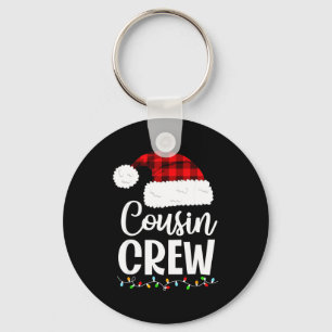 Cousin Crew Christmas Kids Cousins Christmas Match Key Ring