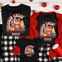 Cousin crew Christmas matching cousins