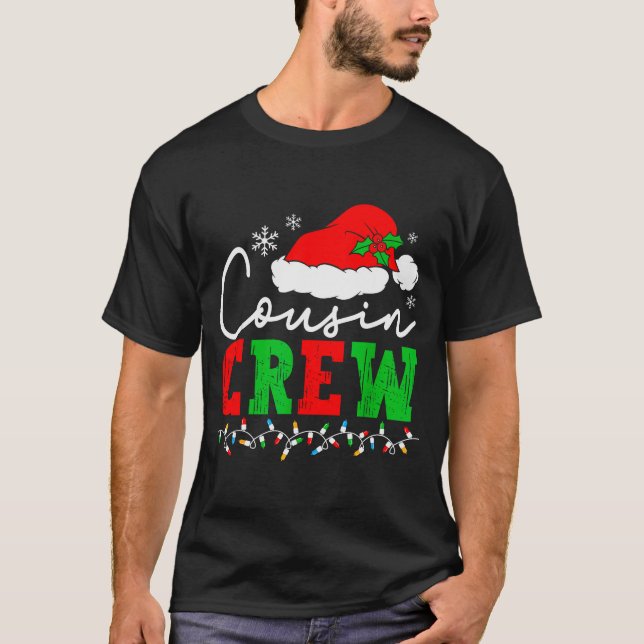 Cousin Crew Christmas Shirts Matching Pyjamas For  (Front)
