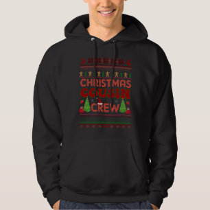 Cousin Crew Christmas Ugly Xmas Cousin Pyjamas Hoodie