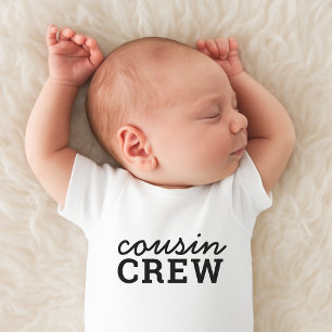 Cousin Crew   Cool Matching Trendy Stylish Modern Baby Bodysuit