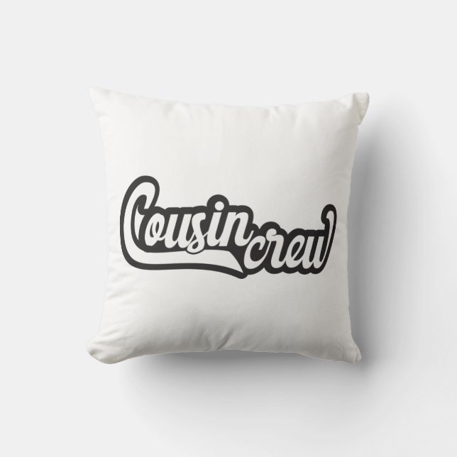Cousin Crew Cushion (Front)