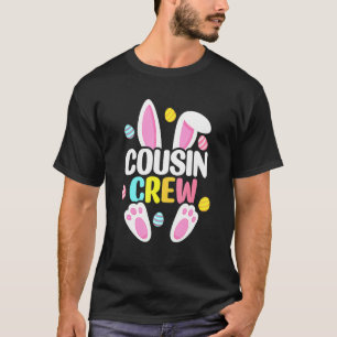 Cousin Crew Easter Bunny Family Matching Toddler B T-Shirt