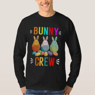 Cousin crew easter bunny family matching toddler b T-Shirt