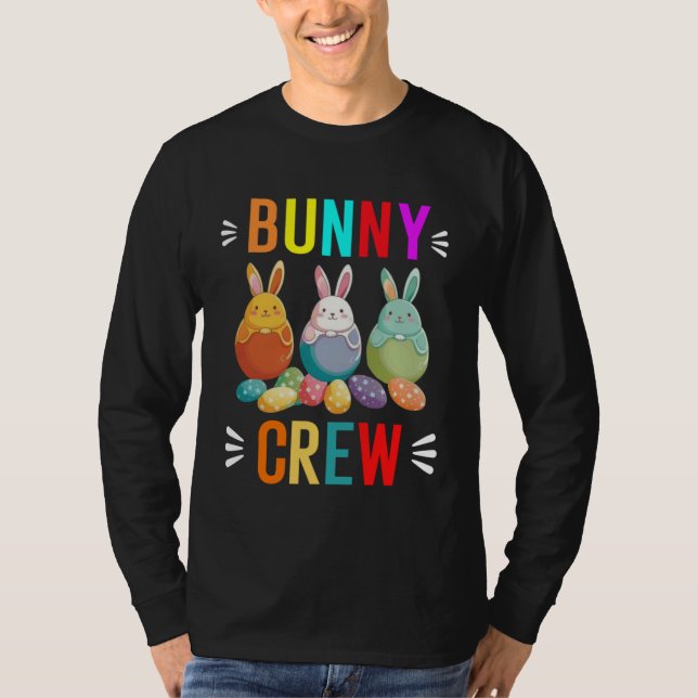 Cousin crew easter bunny family matching toddler b T-Shirt (Front)
