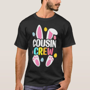 Cousin Crew Easter Bunny Family Matching Toddler B T-Shirt