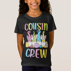 Cousin Crew Easter Spring Gnome T-Shirt