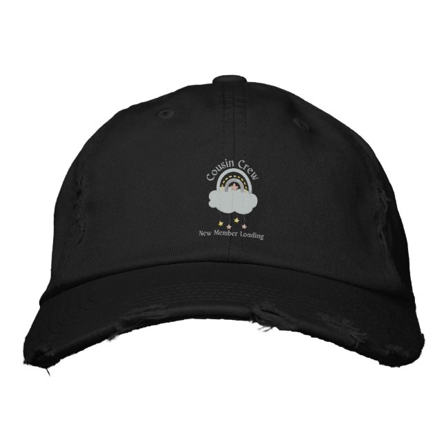 Cousin Crew Embroidered Hat (Front)
