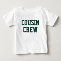 Cousin Crew | Emerald Green Matching Kids