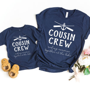 Cousin Crew Family Lake Vacation T-Shirt