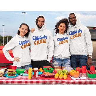 Cousin Crew Family Matching Cousin Squad T-Shirt