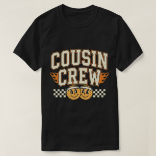 Cousin Crew Family Reunion Funny T-Shirt