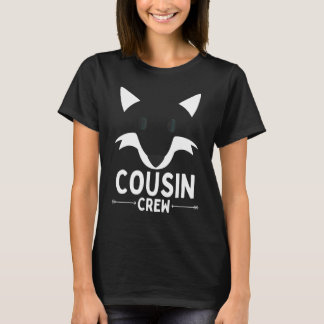 Cousin Crew Family Reunion Matching Group Fox Appa T-Shirt