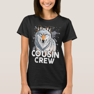 Cousin crew family reunion matching group funny T-Shirt