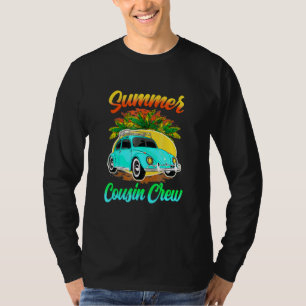 Cousin Crew Family Summer Vacation Beach Cruise Su T-Shirt
