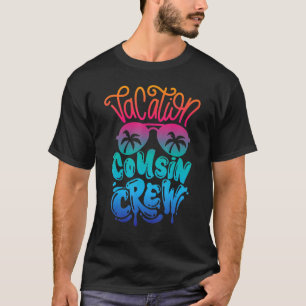 Cousin Crew Family Summer Vacation Beach Cruise Su T-Shirt
