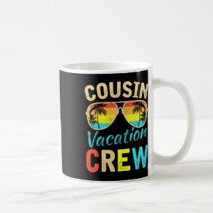 Cousin Crew Family Vacation Summer Vacation Beach Coffee Mug