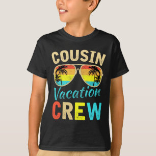 Cousin Crew Family Vacation Summer Vacation Beach T-Shirt
