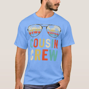Cousin Crew Family Vacation Summer Vacation Beach T-Shirt