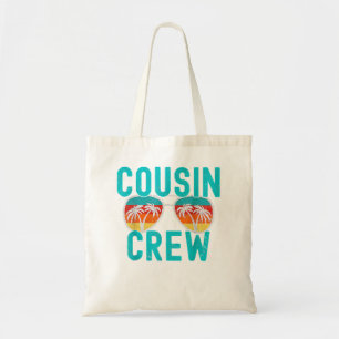 Cousin Crew Family Vacation Summer Vacation Beach Tote Bag