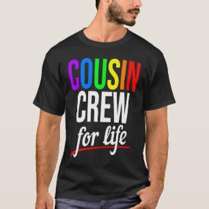 Cousin Crew For Life Family Cousin Matching for Bo T-Shirt