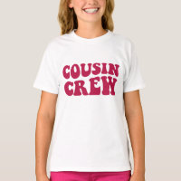 Cousin Crew | Fuchsia Matching Family Kids Unisex