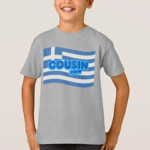 Cousin Crew Greece T-Shirt