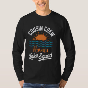 Cousin Crew Havasu Lake Squad Cousin Trip Matching T-Shirt