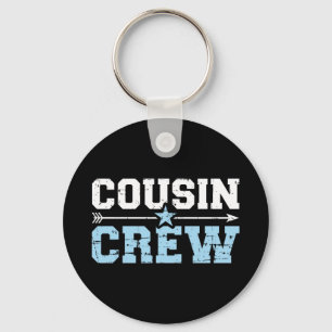 Cousin Crew Key Ring