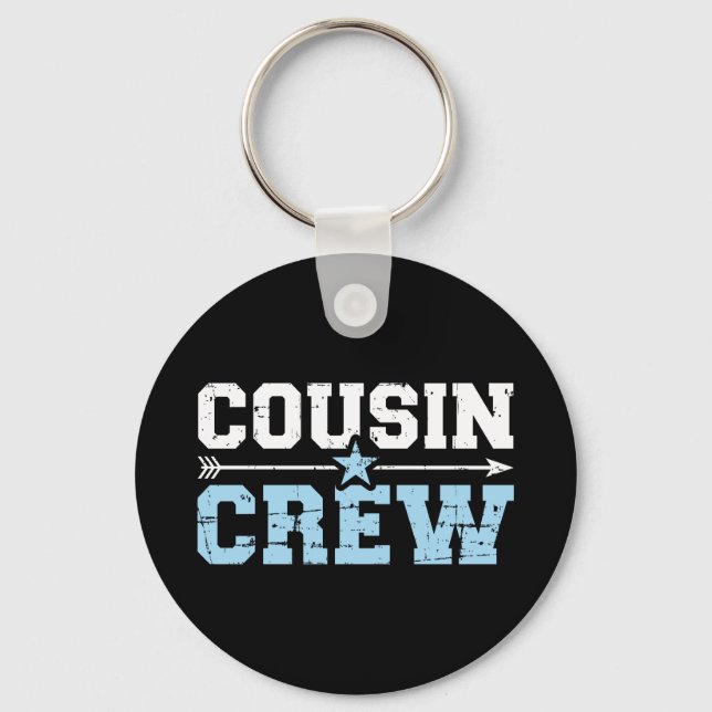 Cousin Crew Key Ring (Front)