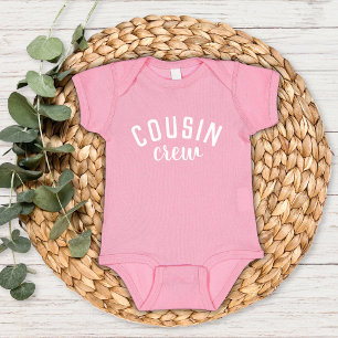 Cousin Crew Kids Matching Family Baby Bodysuit