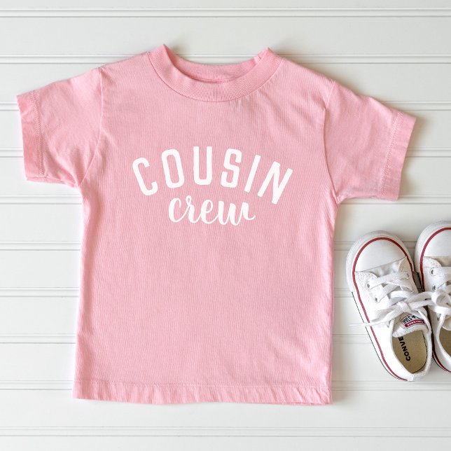 Cousin Crew | Kids Matching Family Baby T-Shirt (Creator Uploaded)