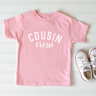 Cousin Crew   Kids Matching Family Baby T-Shirt