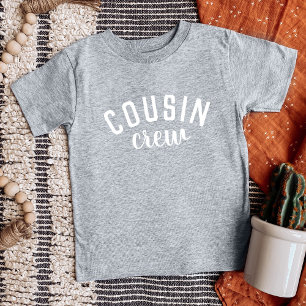 Cousin Crew Kids Matching Family Baby T-Shirt