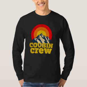 Cousin Crew Kids Matching Tees Camping Group Cousi