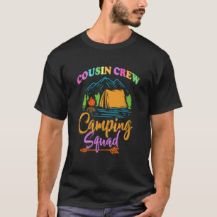 Cousin Crew Lake Squad Family Vacation Lake Trip T-Shirt