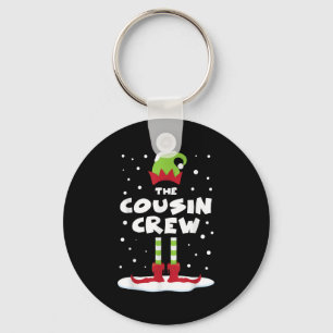 Cousin Crew Matching Group Family Holiday Xmas Cos Key Ring