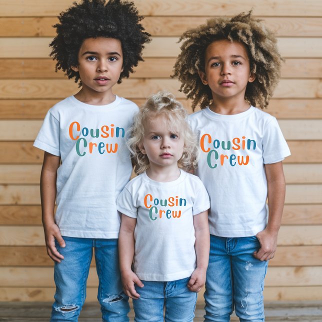 Cousin Crew Matching Kids Shirt (Creator Uploaded)