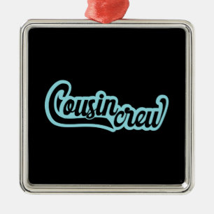Cousin Crew Metal Tree Decoration