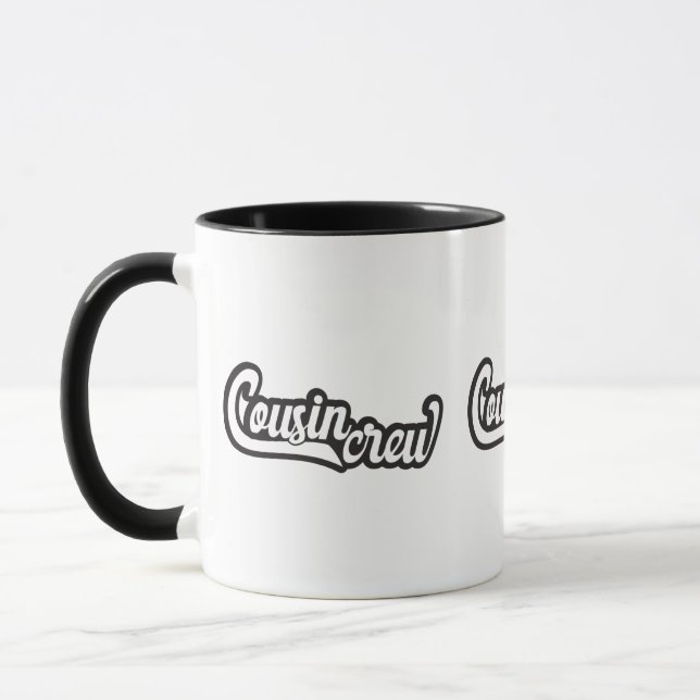 Cousin Crew Mug (Left)