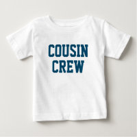 Cousin Crew | Navy Blue Matching Kids