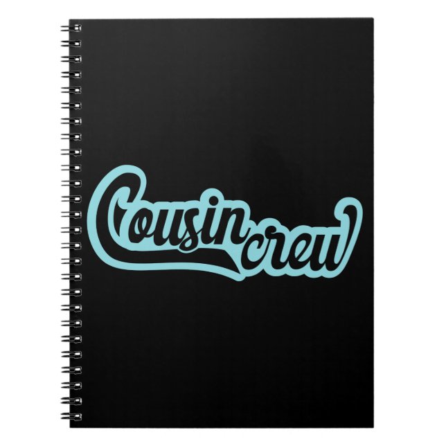 Cousin Crew Notebook (Front)