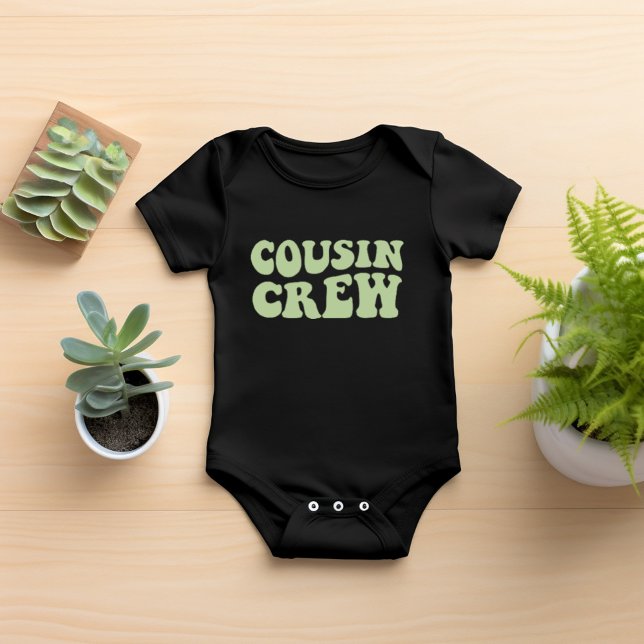 Cousin Crew | Olive Matching Family Baby Bodysuit (Creator Uploaded)