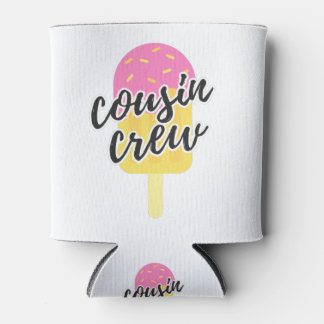 cousin crew - popsicle can cooler